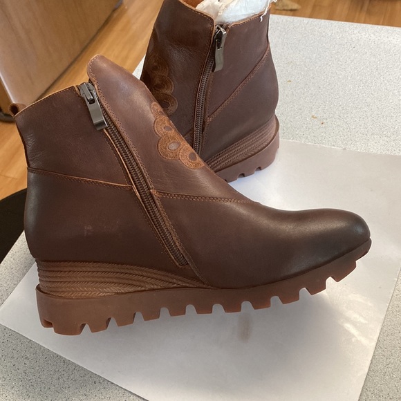 Ham leather shoe - Picture 3 of 4